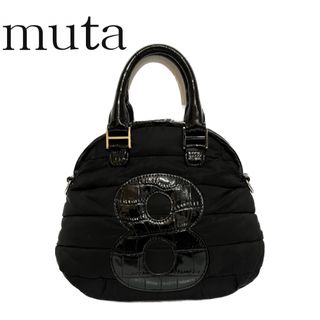 ムータ(muta)の【美品】muta ハンドバッグ ミニバッグ(ハンドバッグ)