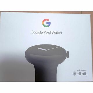グーグルピクセル(Google Pixel)のpixel watch ブラック(腕時計(デジタル))