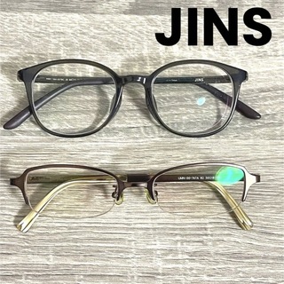 JINS - JINS メガネ 2本セット