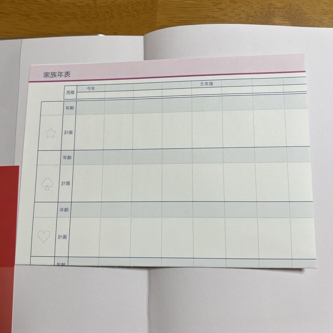 Franklin Planner(フランクリンプランナー)の7つの習慣　ファミリープランナー　手帳 メンズのファッション小物(手帳)の商品写真