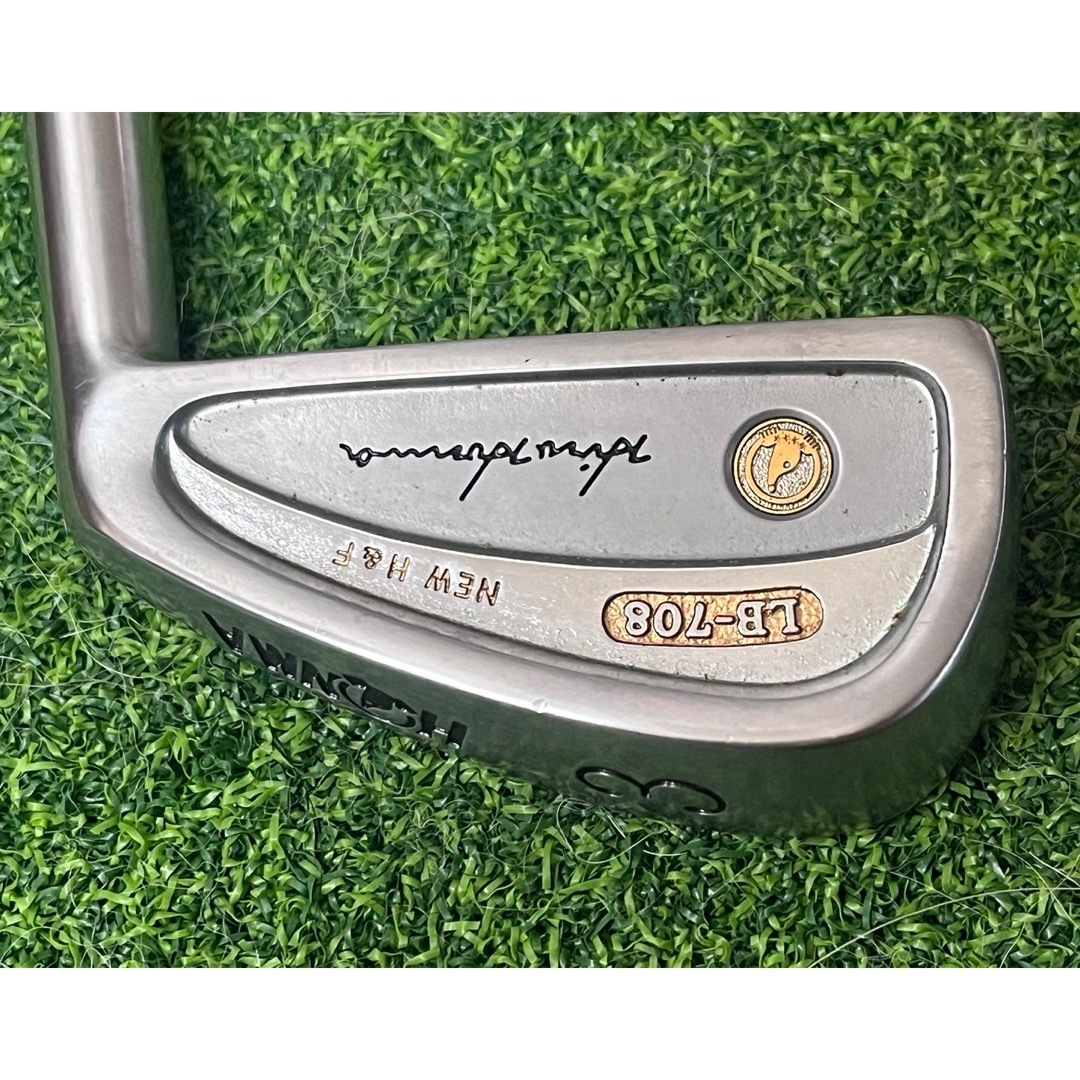 ☆ホンマ アイアン 金モグラ 金七宝 星4 シャフト LB-708 ☆-