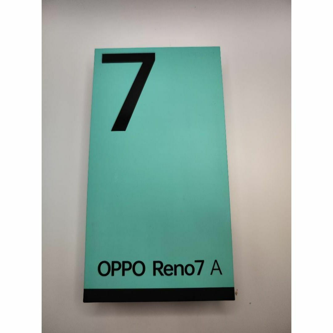 【新品･未開封】OPPO Reno7 A 128GB 黒 スターリーブラック