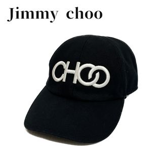 ジミーチュウ(JIMMY CHOO)のjimmychooジミーチュウ　キャップ　帽子(キャップ)