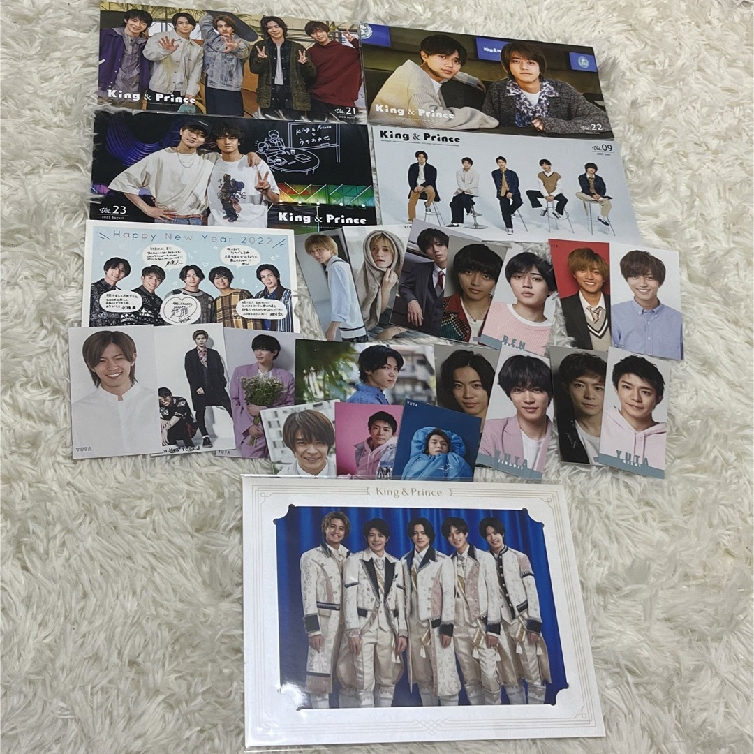 King & Prince まとめ売り - 男性アイドル King & Prince まとめ売り - 男性アイドル