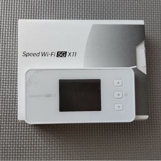 エヌイーシー(NEC)のNEC製 Speed Wi-Fi 5G X11本体(その他)