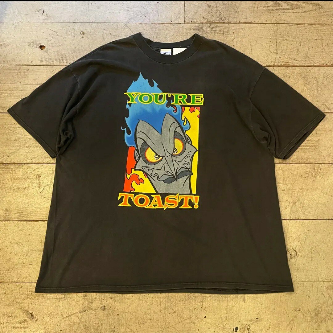 90s HERCULES ヴィンテージtシャツ　XXL HADES