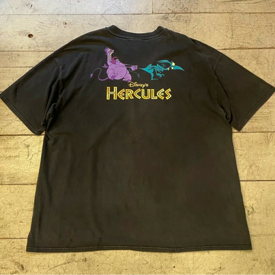 90s HERCULES ヴィンテージtシャツ　XXL HADES