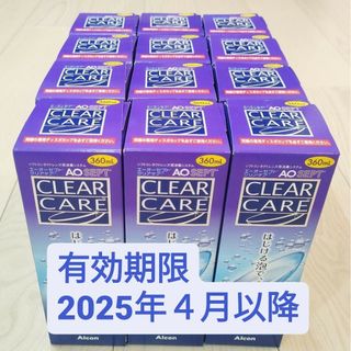 AOセプト クリアケア 360ml 12本セットエーオーセプトクリアケア　アルコ(その他)