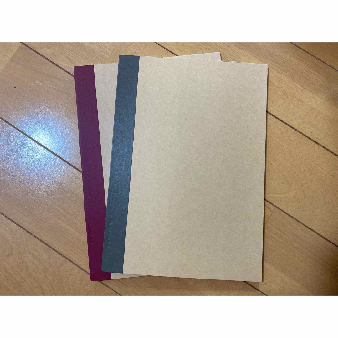 MUJI (無印良品)(ムジルシリョウヒン)の無印良品　A5 ノート　2冊セット インテリア/住まい/日用品の文房具(ノート/メモ帳/ふせん)の商品写真