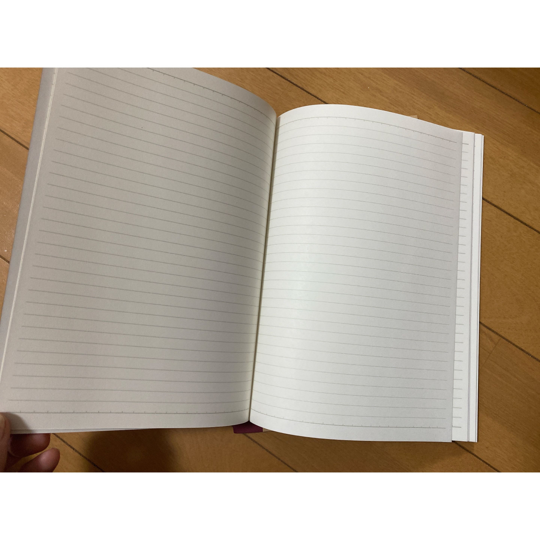 MUJI (無印良品)(ムジルシリョウヒン)の無印良品　A5 ノート　2冊セット インテリア/住まい/日用品の文房具(ノート/メモ帳/ふせん)の商品写真