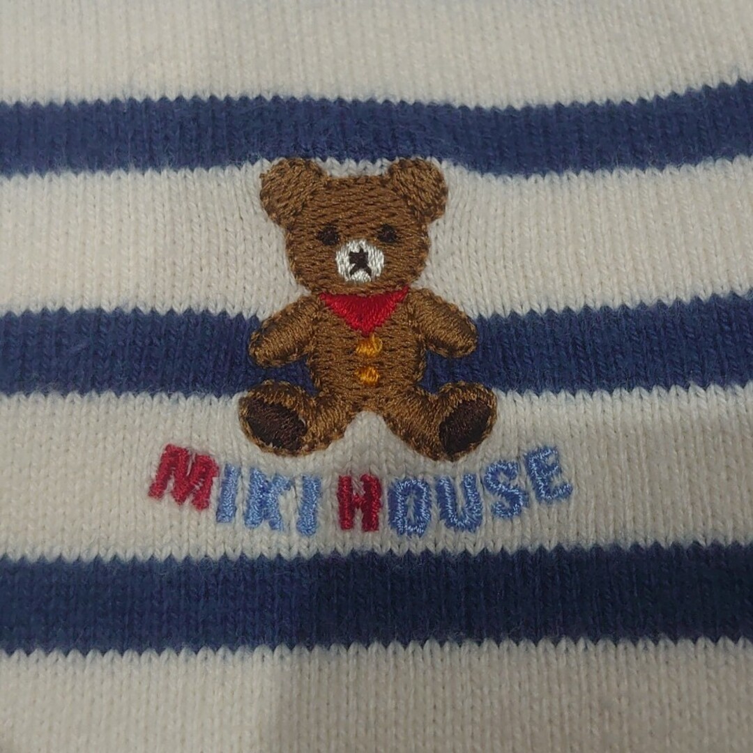 mikihouse(ミキハウス)の長袖カットソー mikihouse（120） キッズ/ベビー/マタニティのキッズ服女の子用(90cm~)(Tシャツ/カットソー)の商品写真