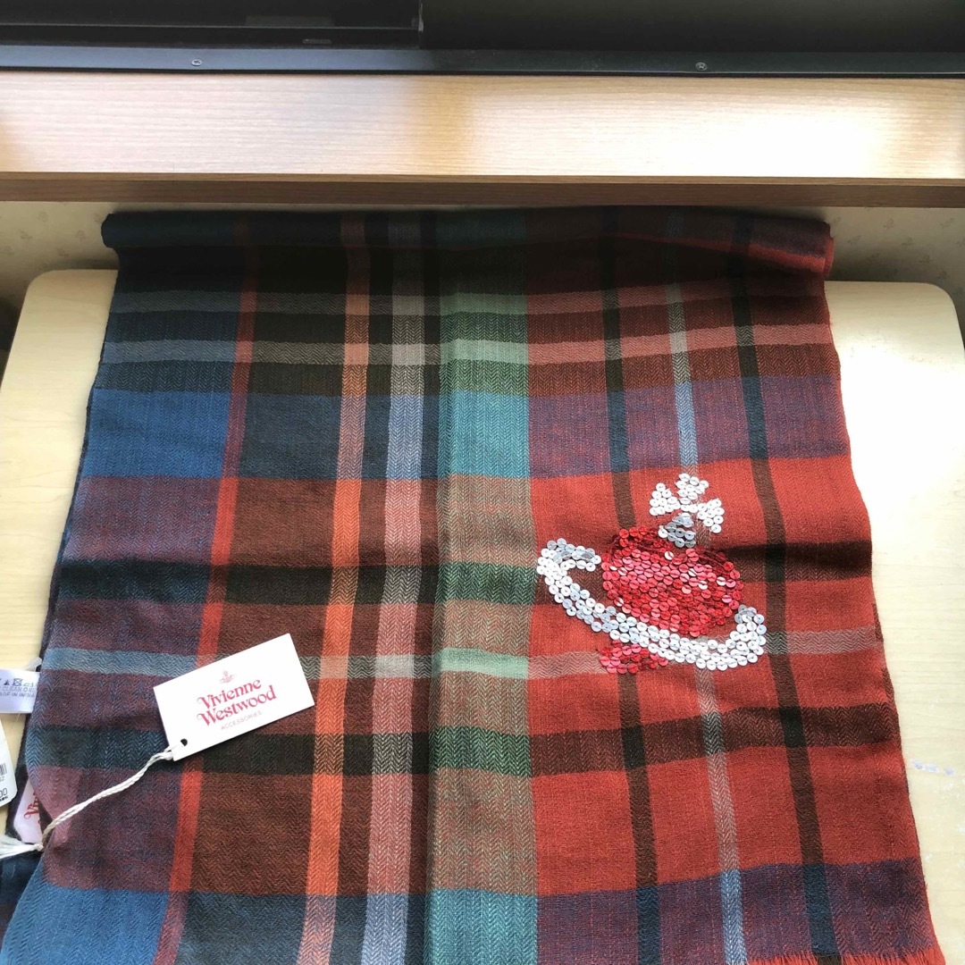 Vivienne Westwood - ☆新品☆ヴィヴィアンウエストウッド ストール