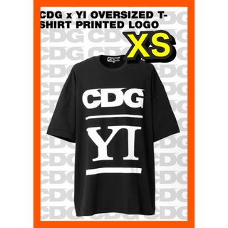 CDG x YI OVERSIZED T-SHIRT PRINTED LOGO - Tシャツ/カットソー(半袖 ...