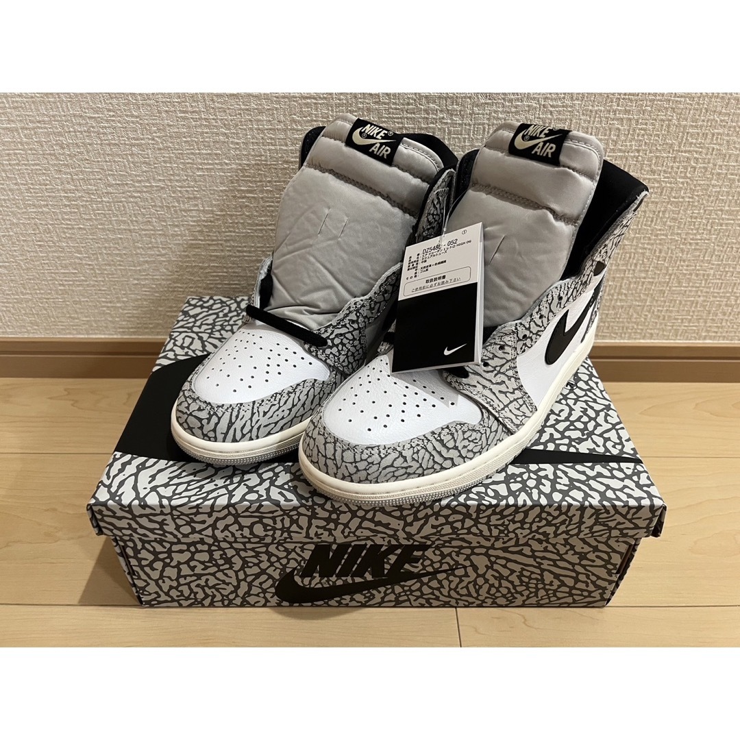 28.0cm Nike Air Jordan 1 High OG Cementセメント柄