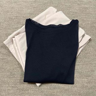 CFT. half sleeve Vneck allinone/sheer PO(オールインワン)