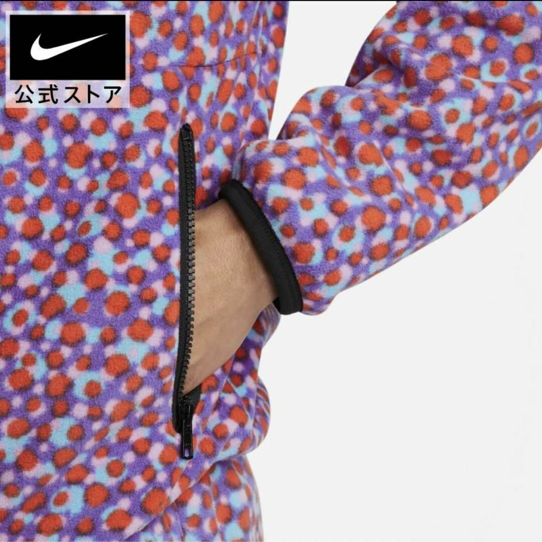 NIKE(ナイキ)のNIKE クラブ+ PLR ドット ジャケット　GAME ROYAL  2XL メンズのジャケット/アウター(ノーカラージャケット)の商品写真