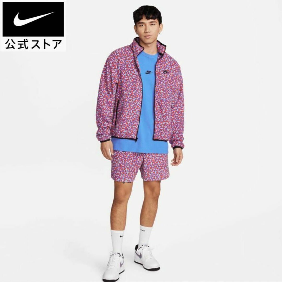 NIKE クラブ+ PLR ドット ジャケット　GAME ROYAL  2XL 7