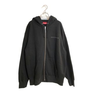 シュプリーム(Supreme)のSupreme Globe Zip Up Hooded Sweatshirt(パーカー)