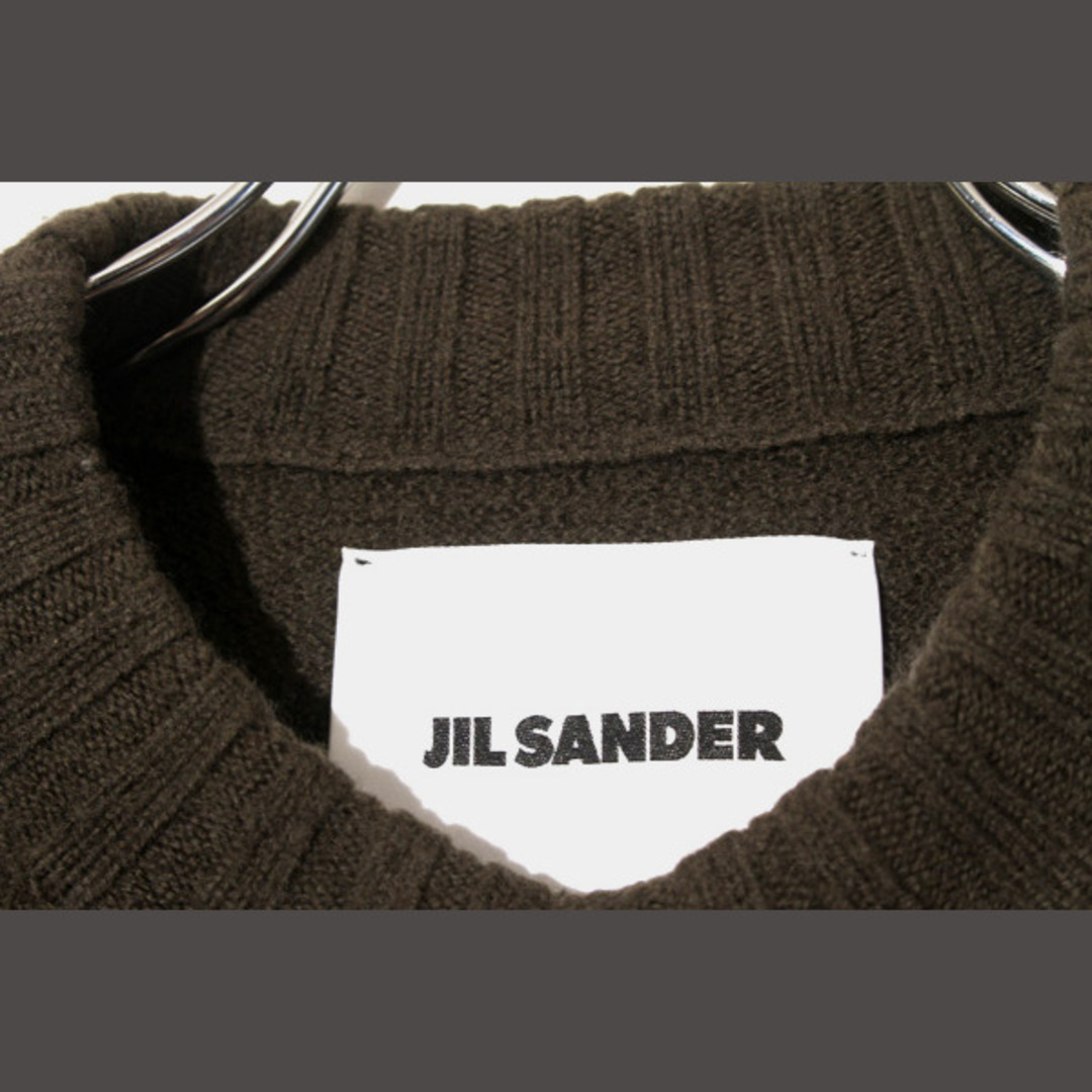 Jil Sander - 46 2022AW ジルサンダー サイドスリットニット セーター