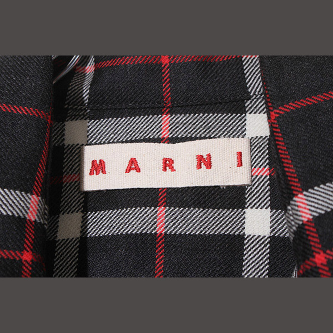 新品 タグ付き 国内購入 MARNI ベースボールシャツ 44