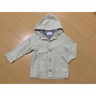 ザラキッズ(ZARA KIDS)のZARA・フード付きコート(コート)