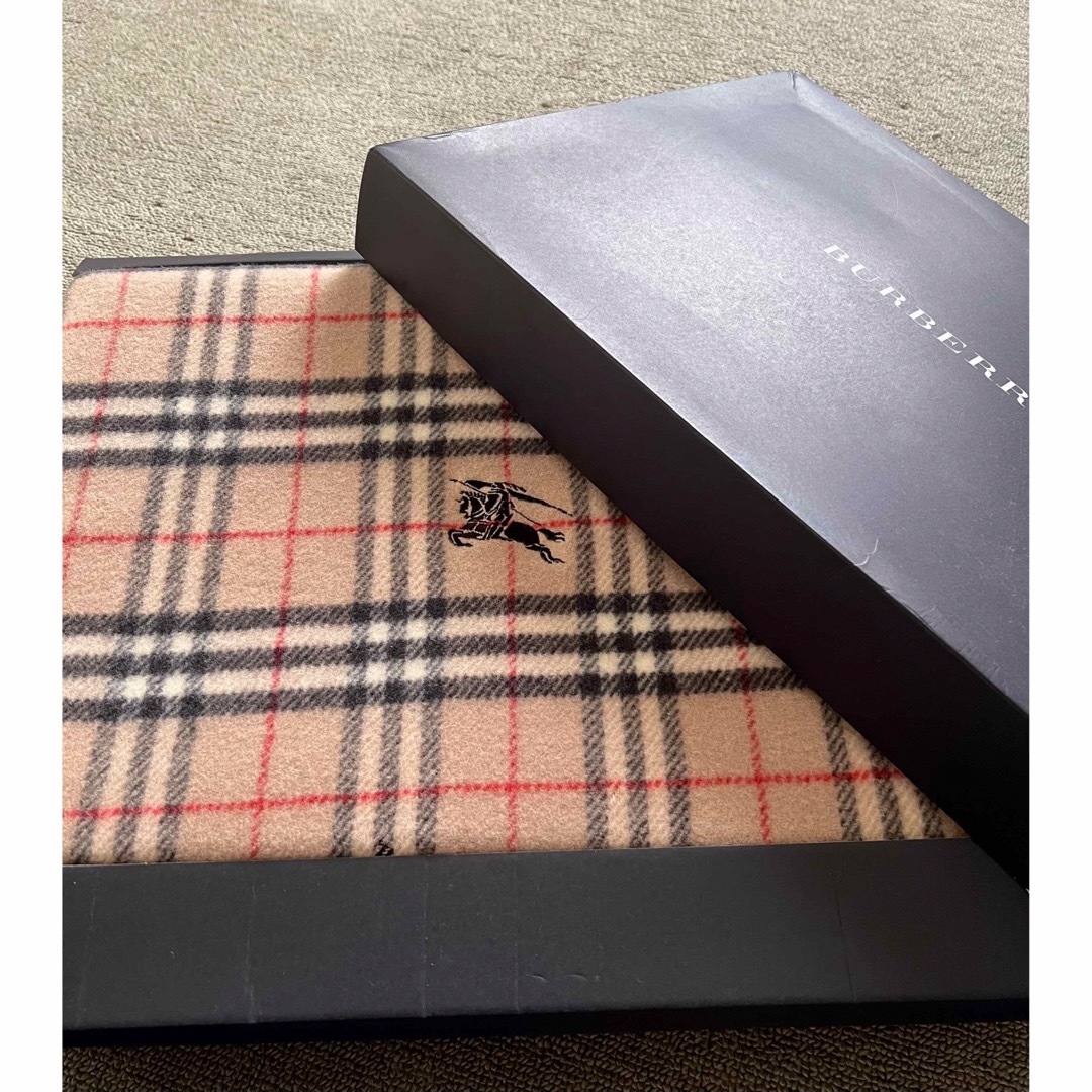 Burberry´s バーバリー ウール毛布 ロンドン-