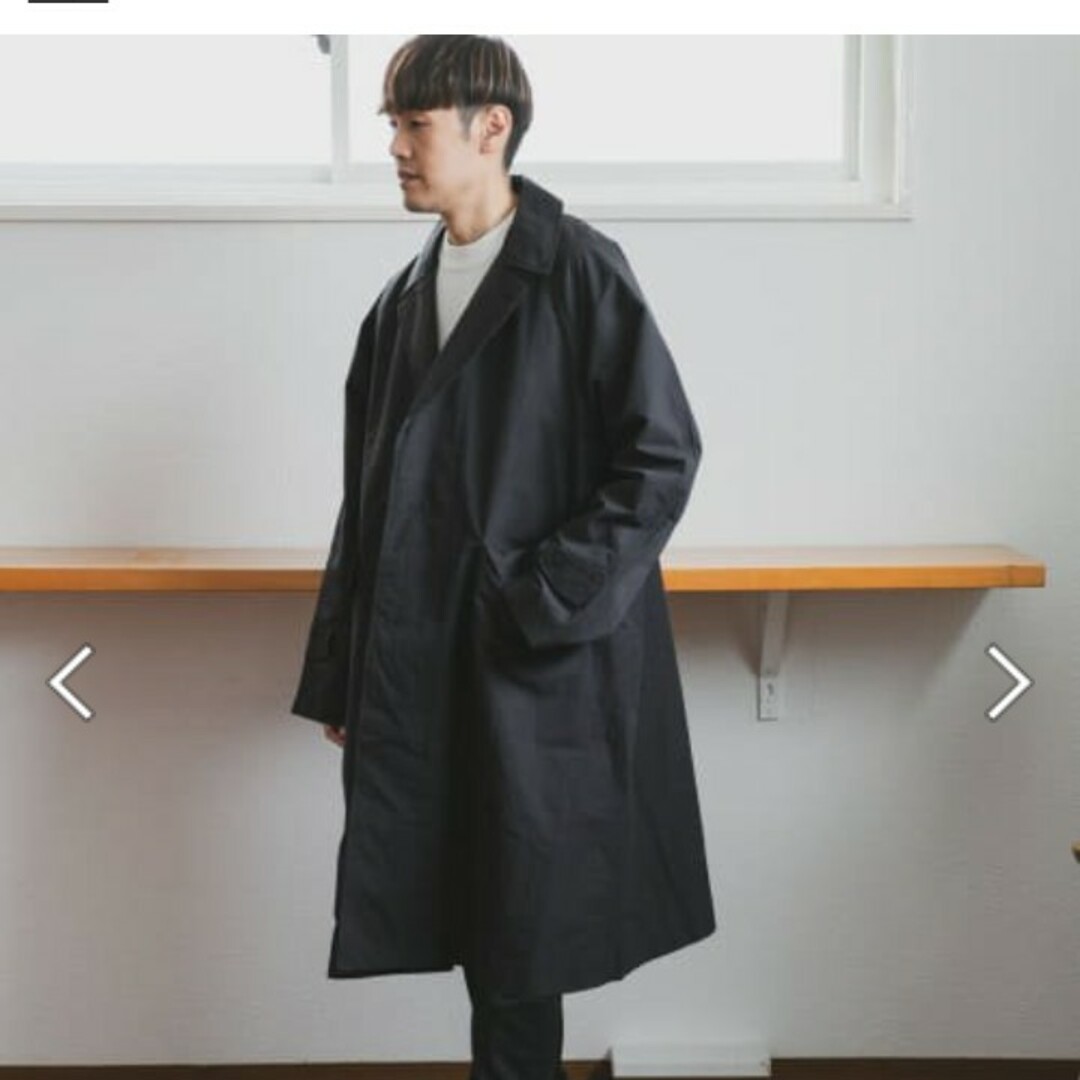 美品 URBAN RESEARCH 2WAY メルトンコート アーバン