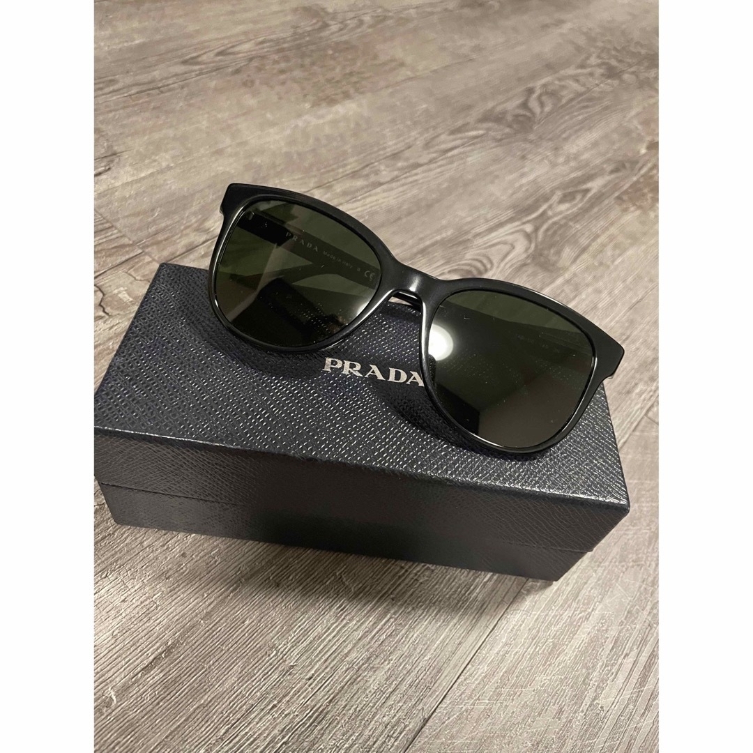 PRADA(プラダ)の■美品■ PRADA プラダ SPR080-F 54□19 1AB-110  レディースのファッション小物(サングラス/メガネ)の商品写真