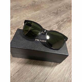 プラダ(PRADA)の■美品■ PRADA プラダ SPR080-F 54□19 1AB-110 (サングラス/メガネ)