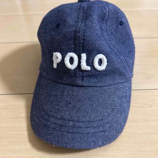 ポロ(POLO（RALPH LAUREN）)のPOLO キャップ(帽子)