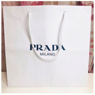 プラダ(PRADA)のプラダ　ショッパー 紙袋　2枚セット(ショップ袋)