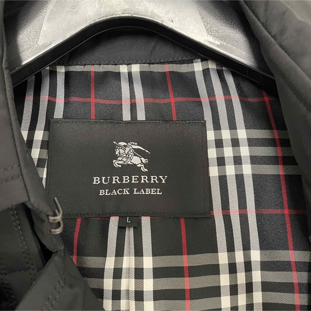 BURBERRY BLACK LABEL - 極美品 バーバリーブラックレーベル トレンチ