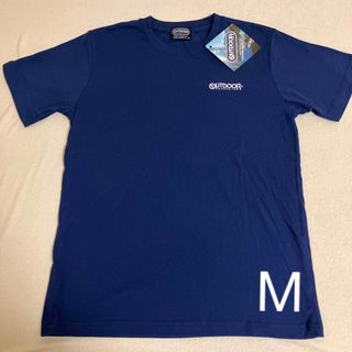 アウトドア(OUTDOOR)のOUTDOOR☆メンズTシャツ　M(Tシャツ/カットソー(半袖/袖なし))