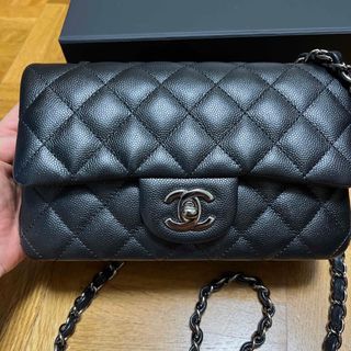 シャネル(CHANEL)のYUKA様専用　シャネル　ミニマトラッセ　キャビアスキン(ショルダーバッグ)