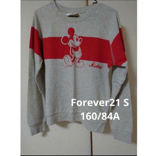 フォーエバートゥエンティーワン(FOREVER 21)のミッキー⑯ トレーナー(トレーナー/スウェット)