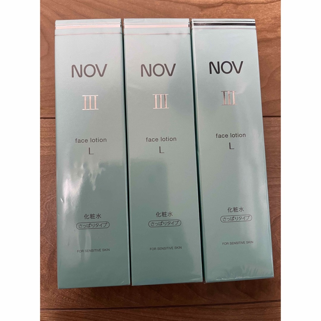 NOV ノブ Ⅲ フェイスローションL(さっぱり化粧水)