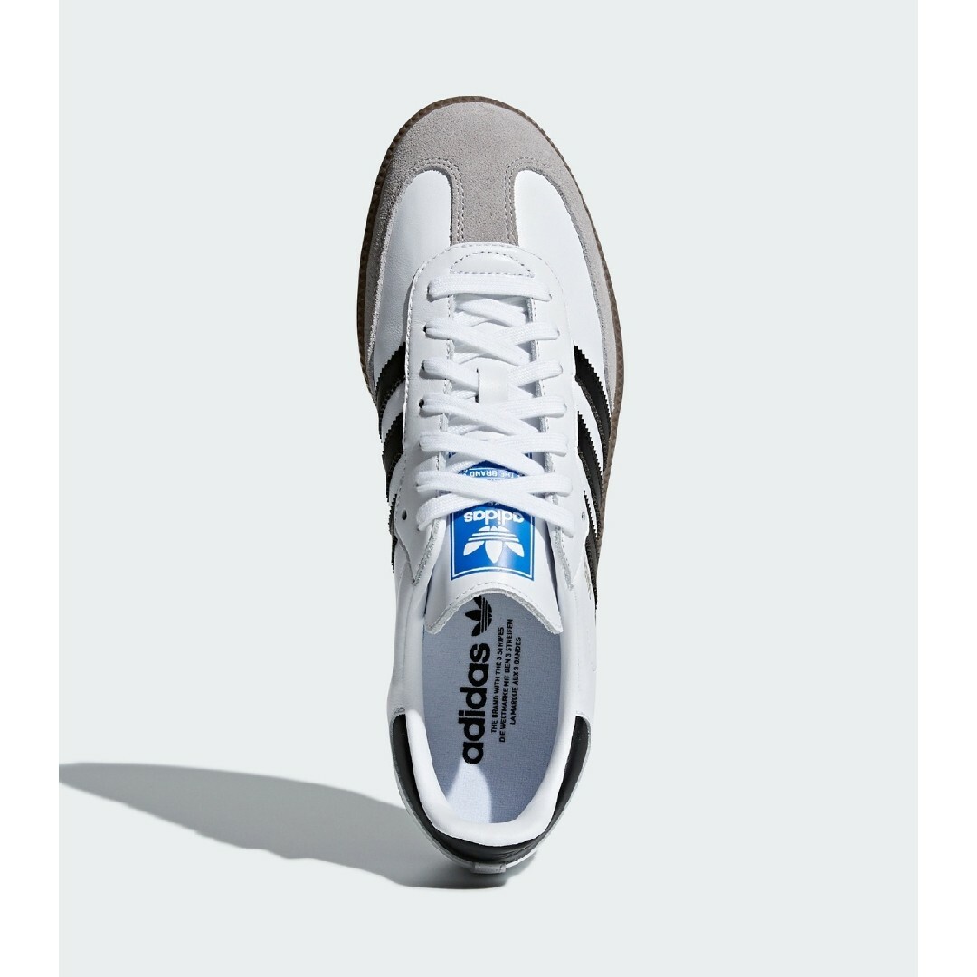 Originals（adidas）(オリジナルス)のアディダスオリジナルス　サンバOG　クラウドホワイト　２４．５センチ レディースの靴/シューズ(スニーカー)の商品写真