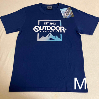 アウトドア(OUTDOOR)のOUTDOOR☆メンズTシャツ　M(Tシャツ/カットソー(半袖/袖なし))