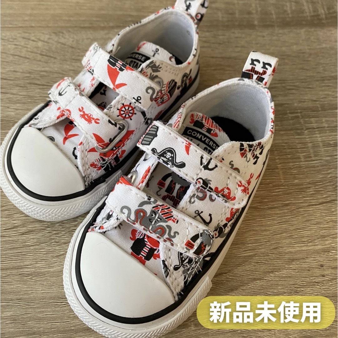 CONVERSE(コンバース)の【新品】キッズコンバース11.5cm キッズ/ベビー/マタニティのベビー靴/シューズ(~14cm)(スニーカー)の商品写真