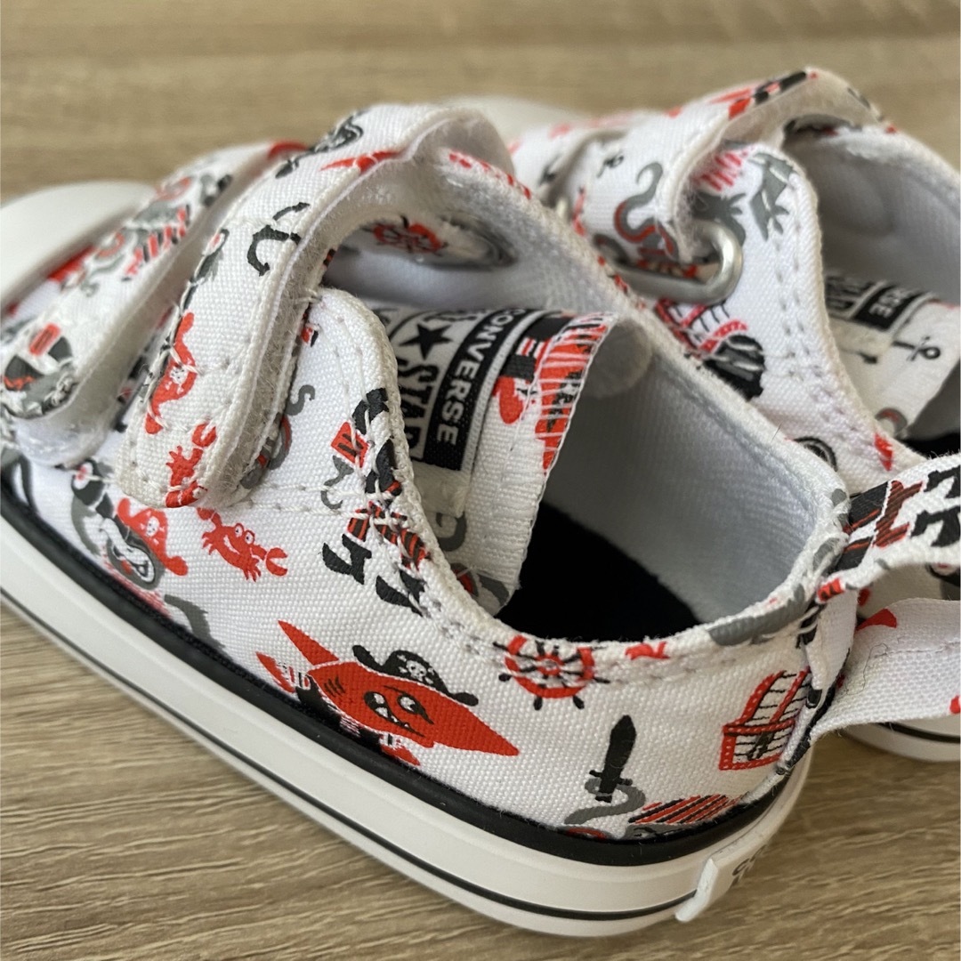 CONVERSE(コンバース)の【新品】キッズコンバース11.5cm キッズ/ベビー/マタニティのベビー靴/シューズ(~14cm)(スニーカー)の商品写真