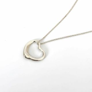 Tiffany & Co. - ティファニー オープンハート 大サイズ シルバー