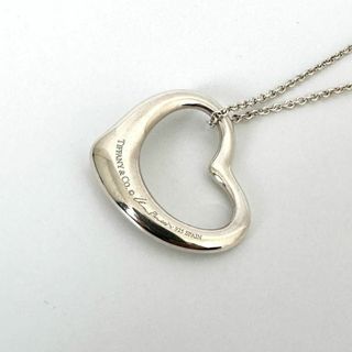 Tiffany & Co. - ティファニー オープンハート 大サイズ シルバー