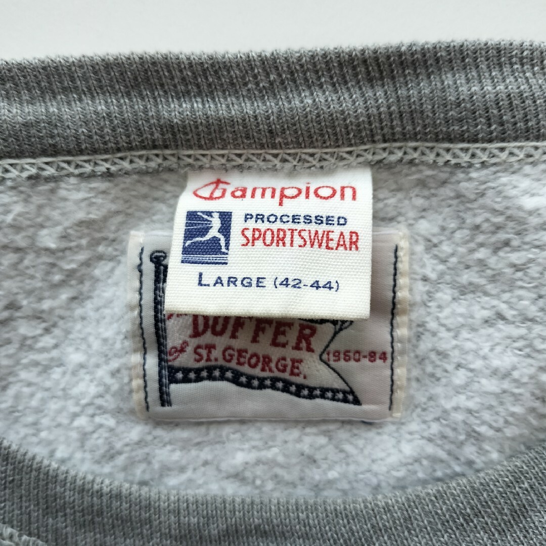 Champion - チャンピオン×DUFFER☆復刻ランタグ☆ラグランスリーブ