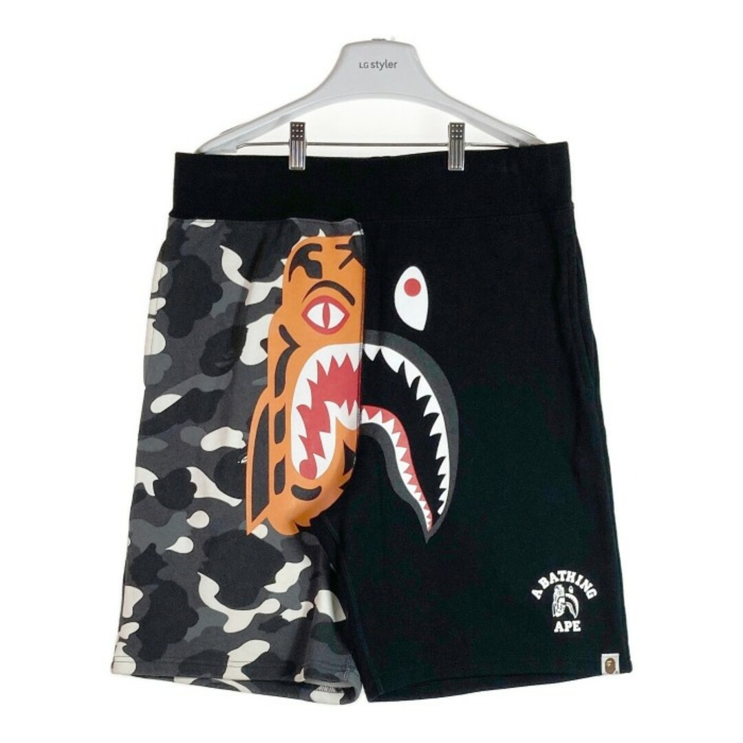 A BATHING APE - ☆A BATHING APE エイプ CITY CAMO TIGER SHARK SWEAT