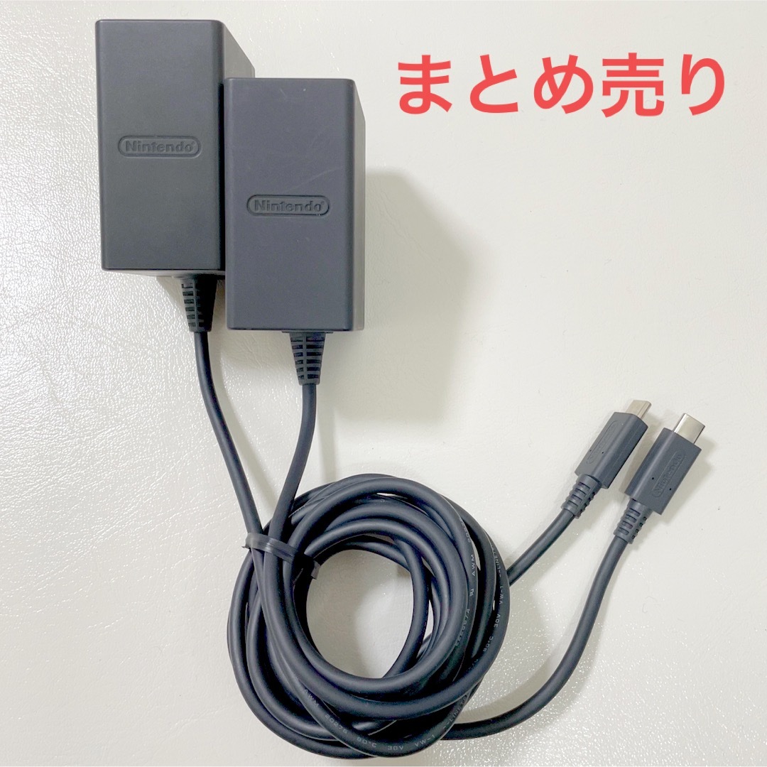 Nintendo Switch - ニンテンドーSwitch 充電器 純正 ACアダプター HAC