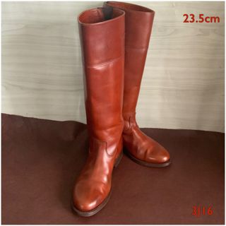 ☆美品☆PALANCO バックファスナージョッキーブーツ