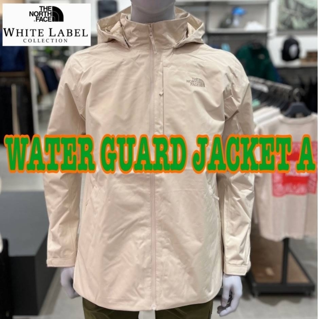 ノースフェイス ホワイトレーベル WATER GUARD JACKET A XL | フリマアプリ ラクマ