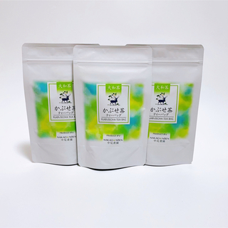 奈良県産　大和茶　かぶせ茶　ティーバッグ　緑茶　3袋(茶)
