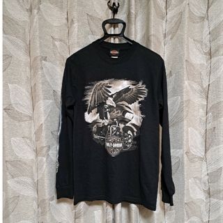 ハーレーダビッドソン(Harley Davidson)のハーレーダビッドソン　ロンT　長袖　カットソー(Tシャツ/カットソー(七分/長袖))