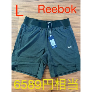 リーボック(Reebok)の新品タグ付　Reebok メンズ ショートパンツ　Lサイズ(ショートパンツ)
